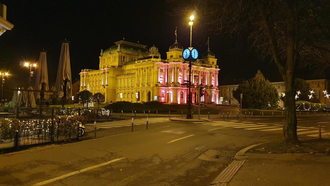 Art Deco Downtown Heritage Apartment Zagabria Esterno foto