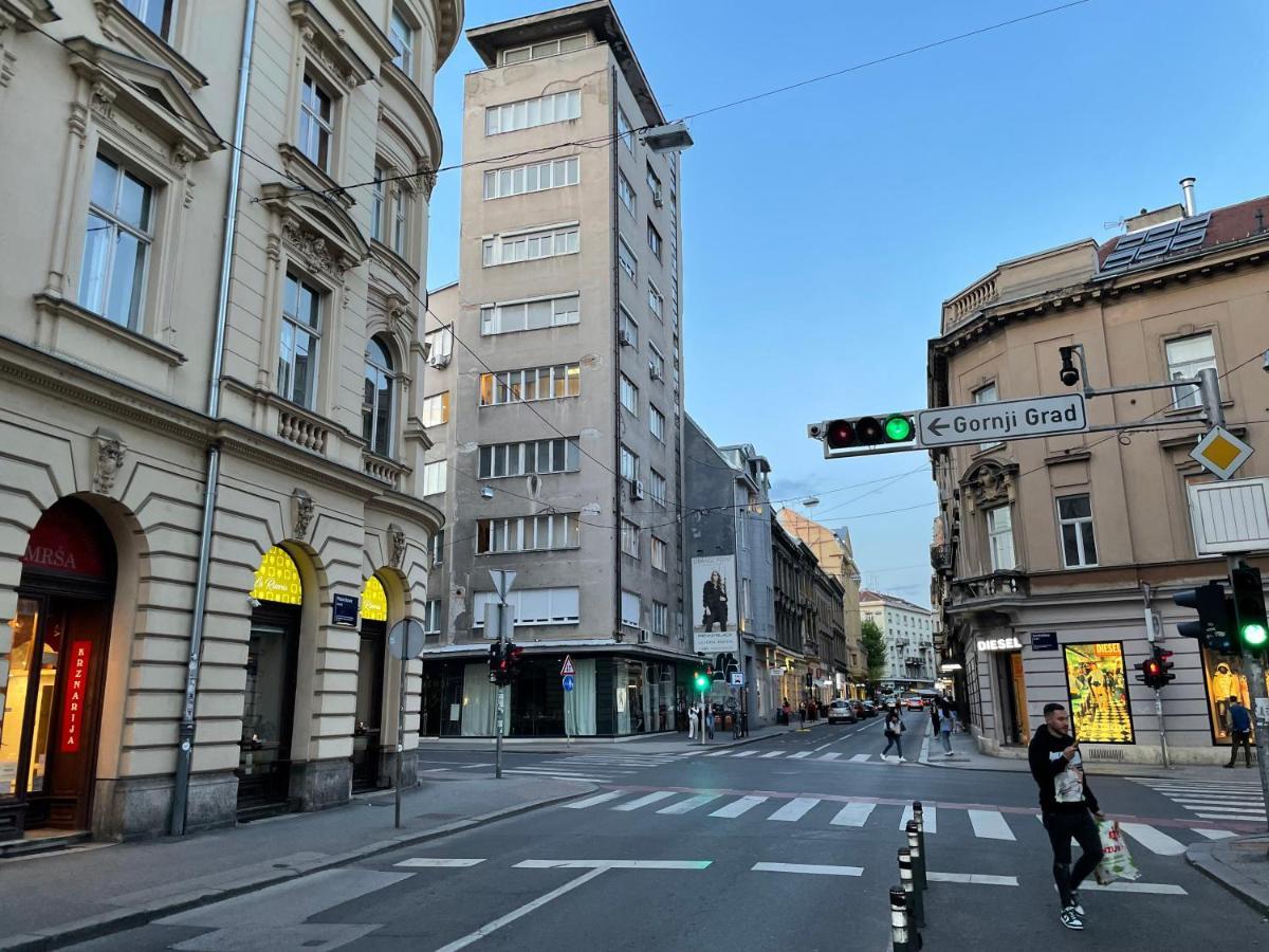 Art Deco Downtown Heritage Apartment Zagabria Esterno foto